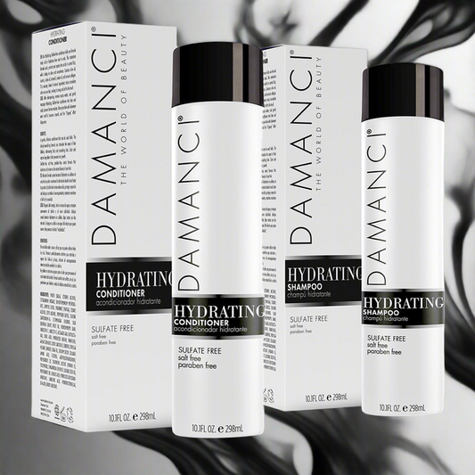 🧴🌊Hydrating Shampoo & Conditioner Duo With Keratin