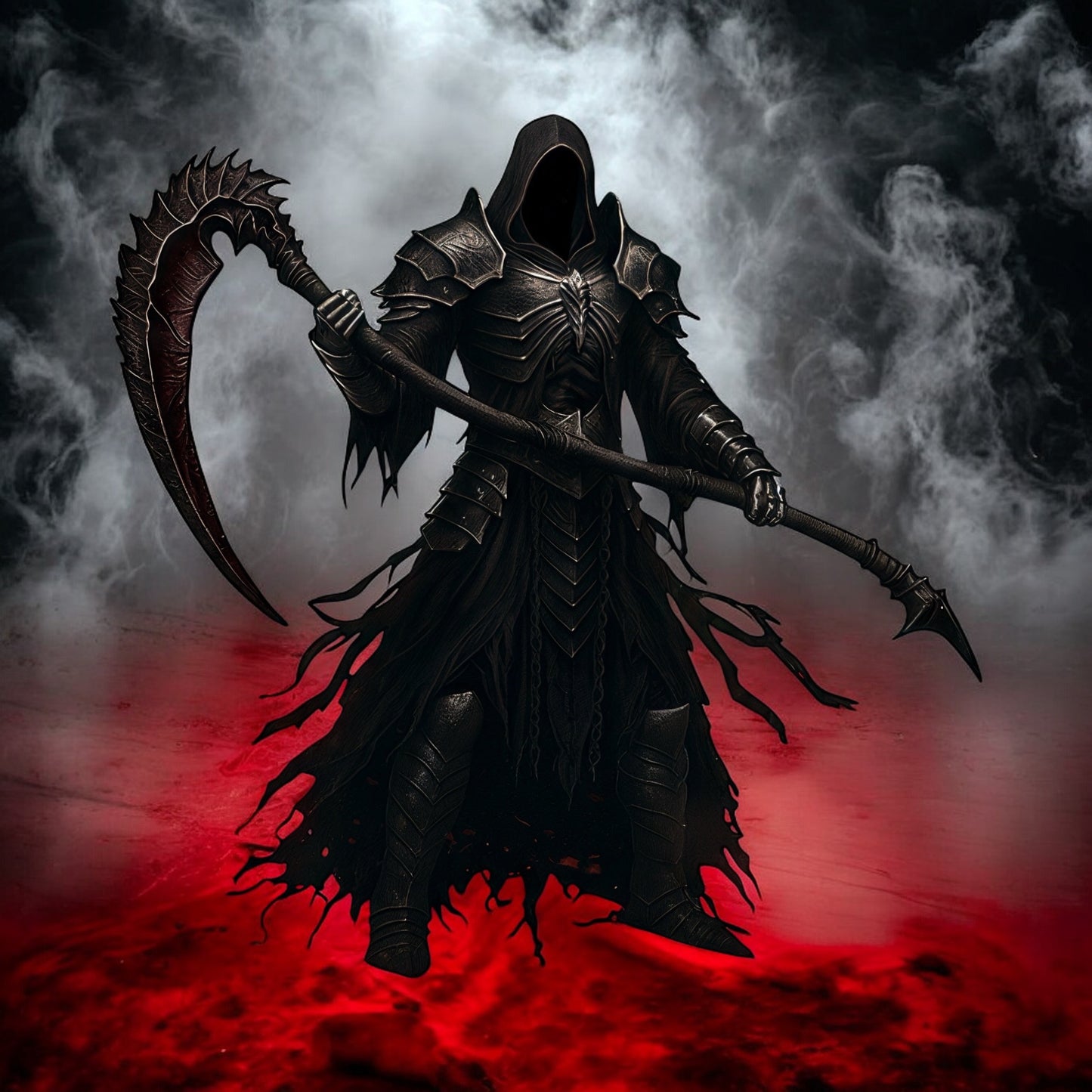 Legendary Reaper T-Shirt|Design 4