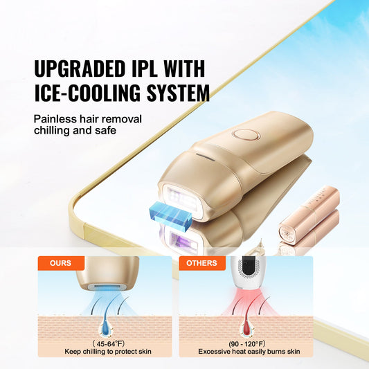 ⇗Painless Home Hair Remover With Ice Cooling