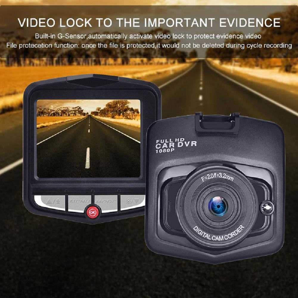 📷Full HD 1080P Dash Cam|Front or Rear Camera Night Vision