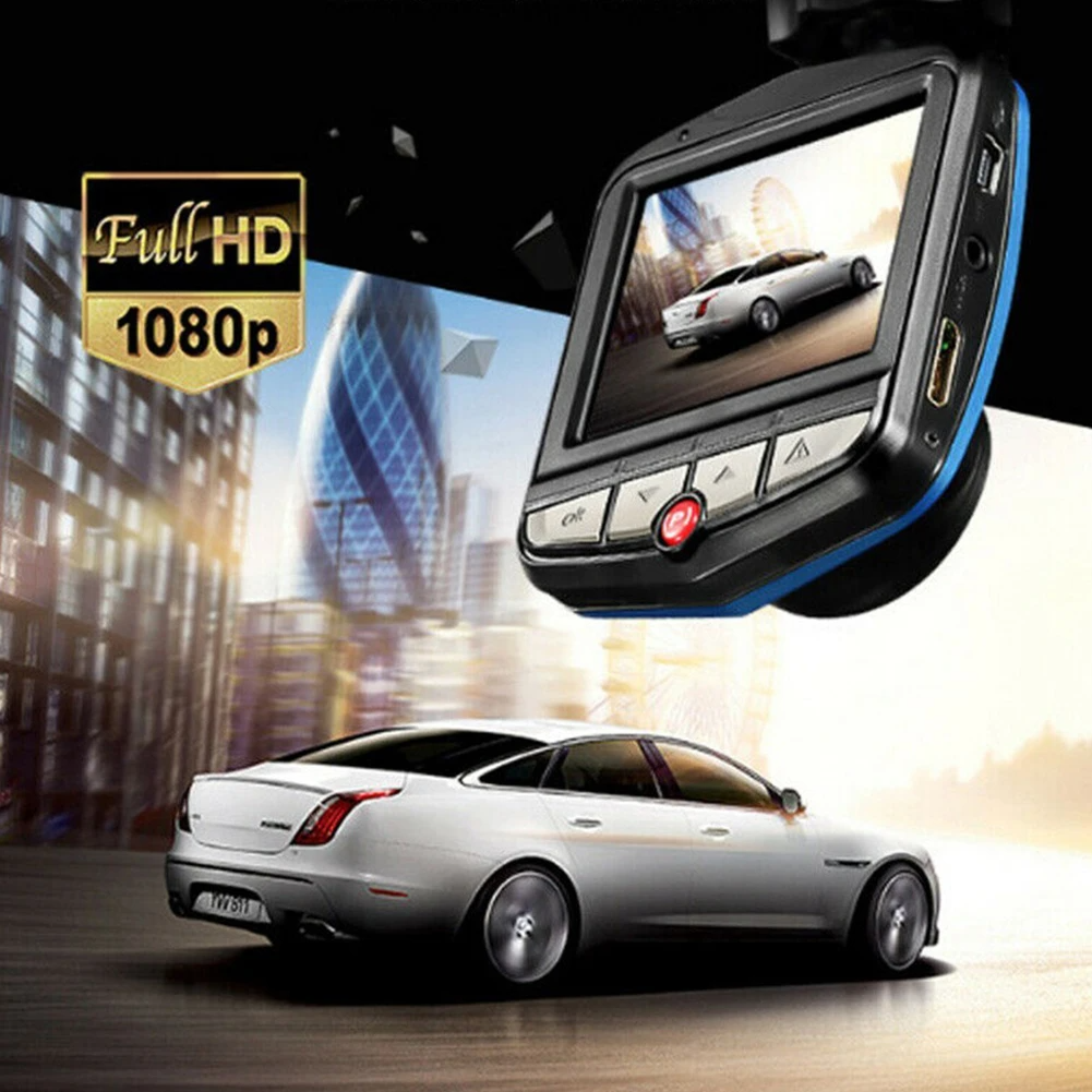 📷Full HD 1080P Dash Cam|Front or Rear Camera Night Vision
