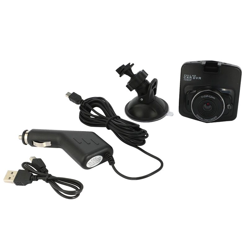 📷Full HD 1080P Dash Cam|Front or Rear Camera Night Vision