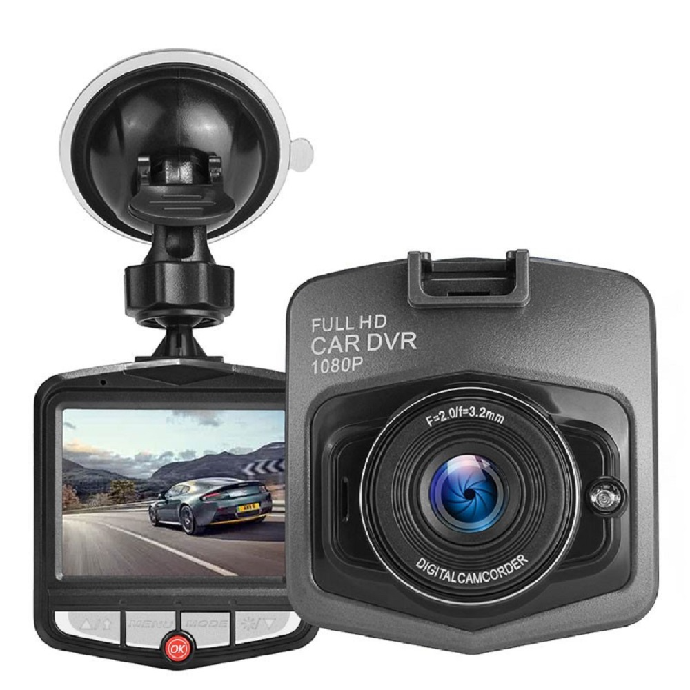📷Full HD 1080P Dash Cam|Front or Rear Camera Night Vision