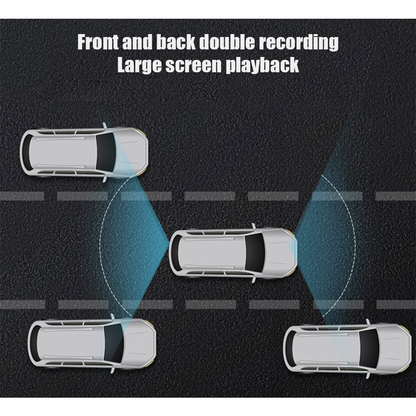 📷Full HD 1080P Dash Cam|Front or Rear Camera Night Vision
