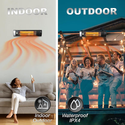 ♨ DR-238 Carbon Outdoor Heater|For Patio & Garage