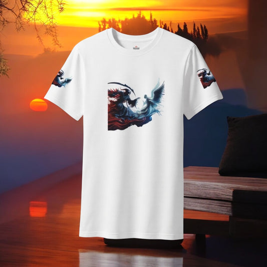 First Edition Legendary Reaper Vs Angel Ultimate Cotton T-Shirt