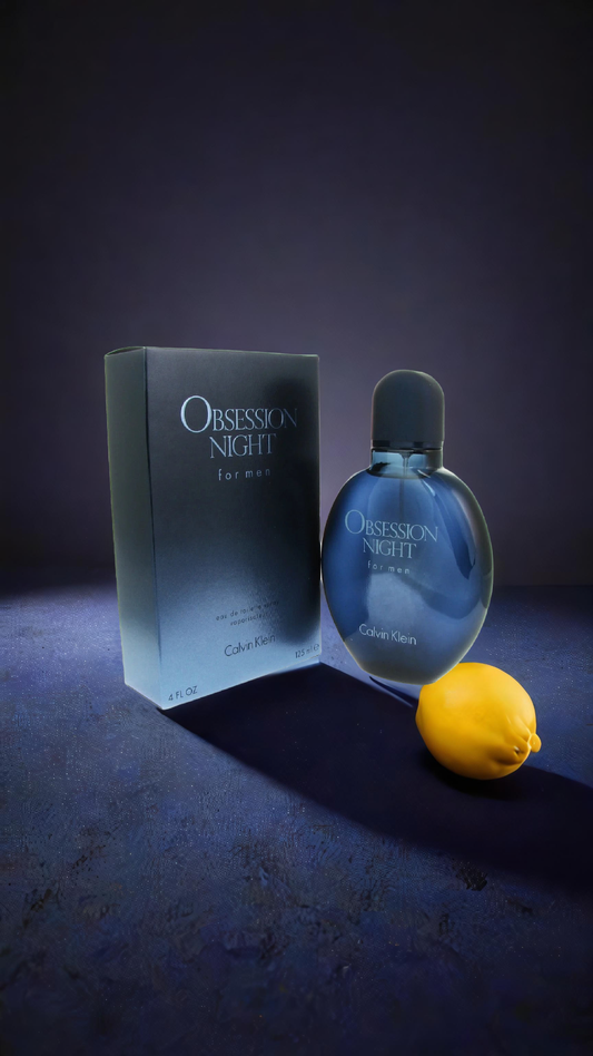 🍋‍🟩🫐Obsession Night Cologne Eau De Toilette