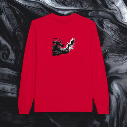 Reaper Vs Angel Legendary Traditional Slim Fit Long Sleeve Shirt