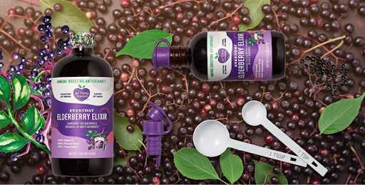 ⚕️🍃Anti-Flu Elderberry Elixir