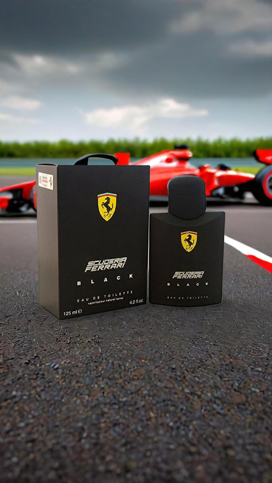 🏎️🏁Ferrari Black Cologne Eau De Toilette