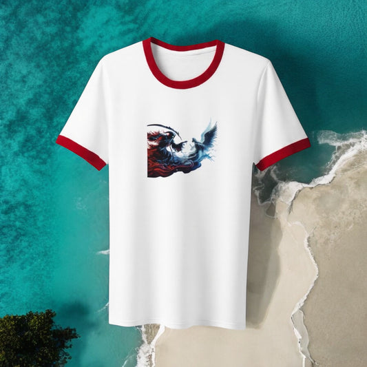 First Edition Legendary Reaper Vs Angel Ring T-shirt