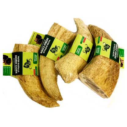 Rozie's Naturals Buffalo Horn Chews For Dogs