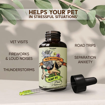 🍃Hemp Oil for Dogs & Cats