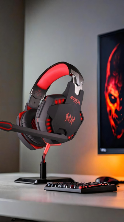 🎧🐉Stealth G21Z LED Gaming Headphone