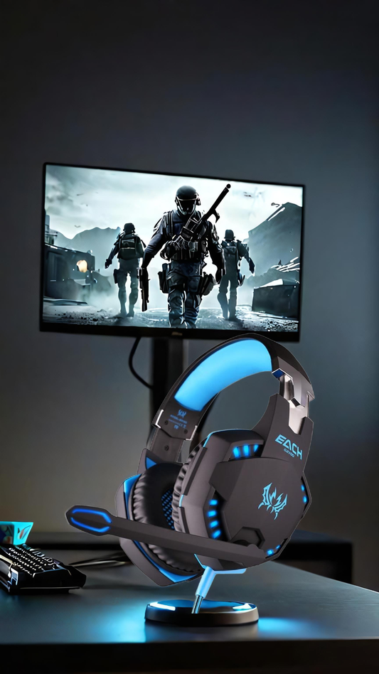 🎧🐉Stealth G21Z LED Gaming Headphone