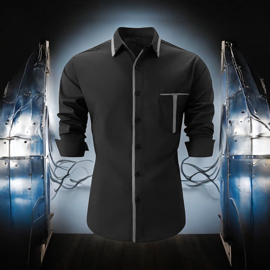 Chick Magnet Button Up Long Sleeve Shirt