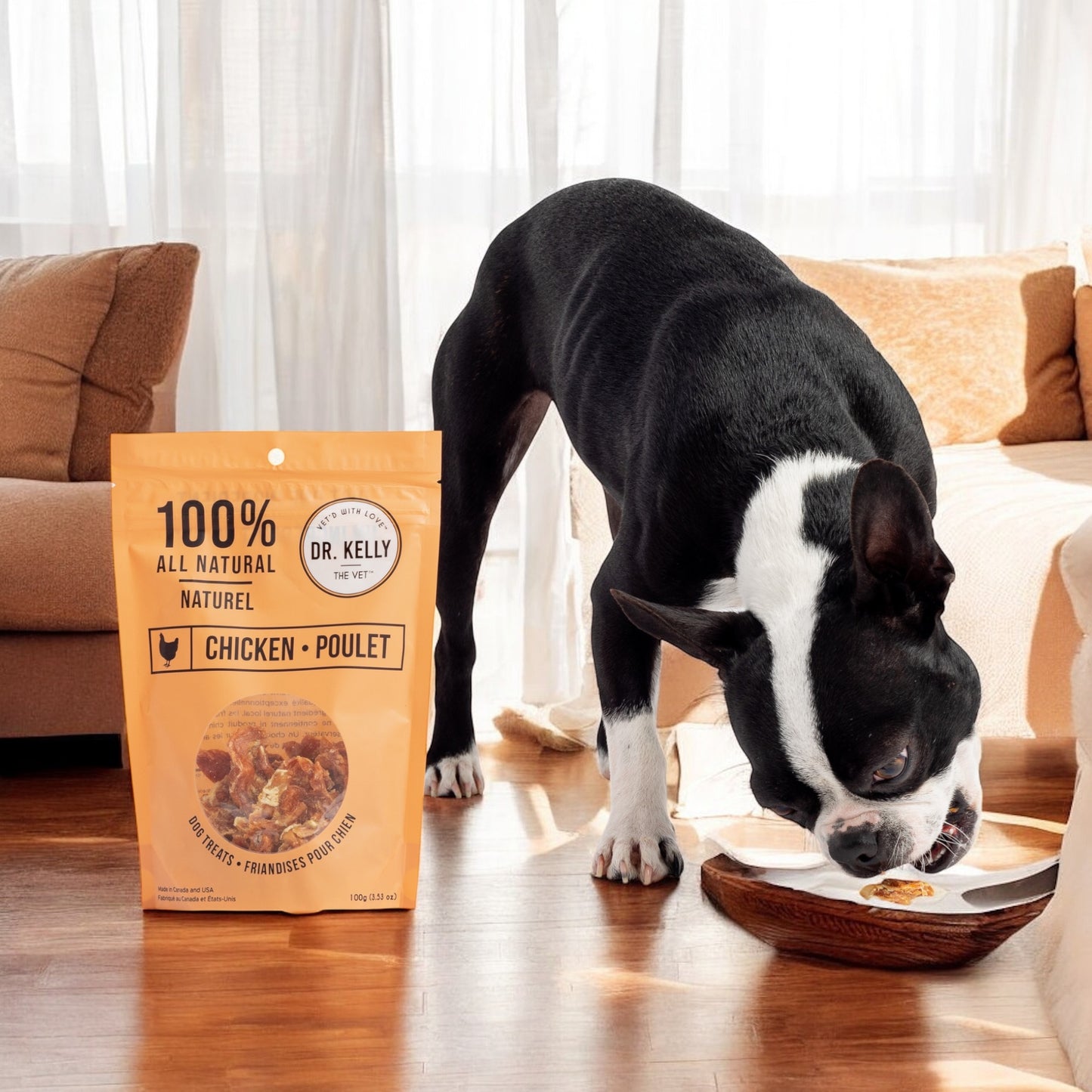 🍗100% Natural Dog Treat|Chicken