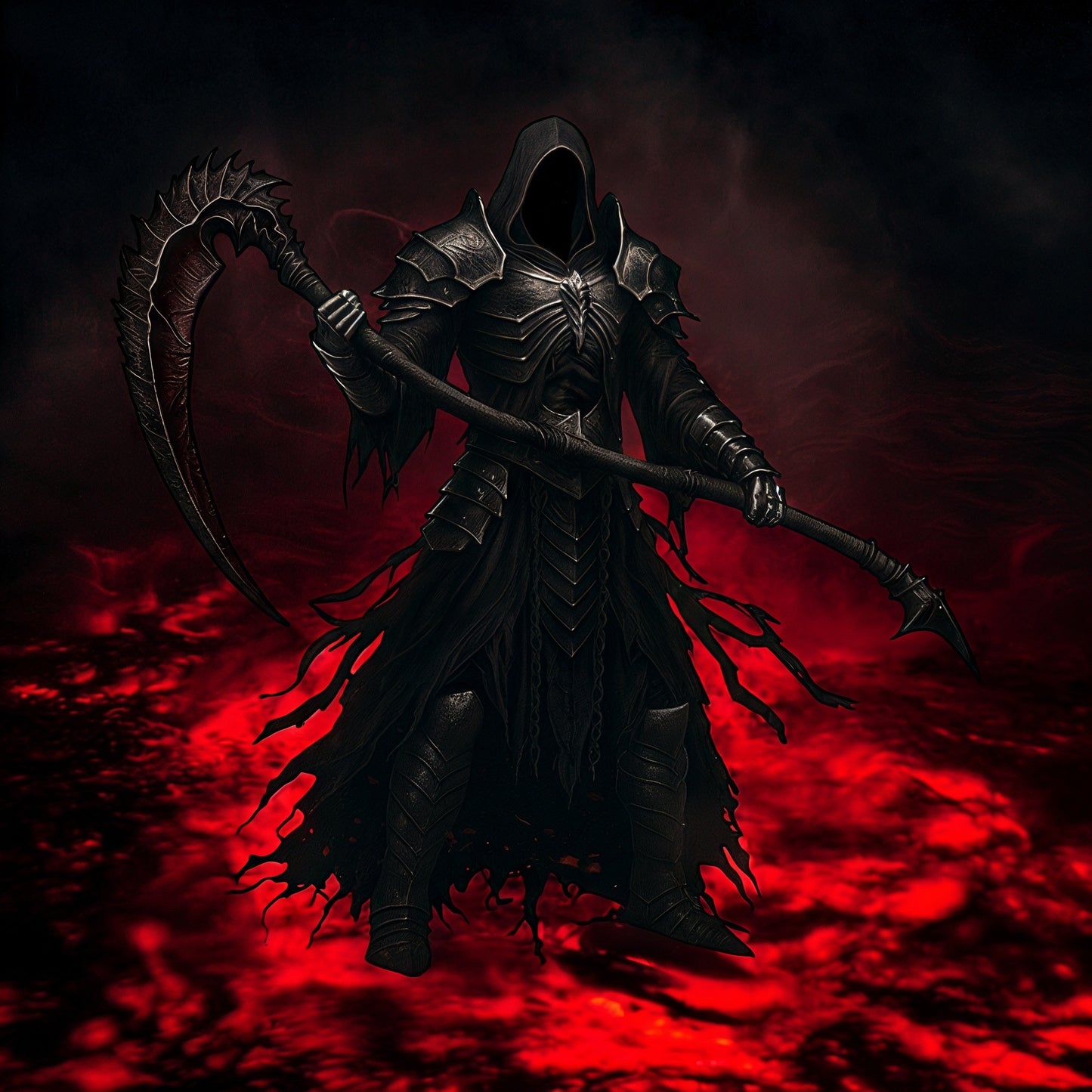 Legendary Reaper Dark Edition T-Shirt|Design 4