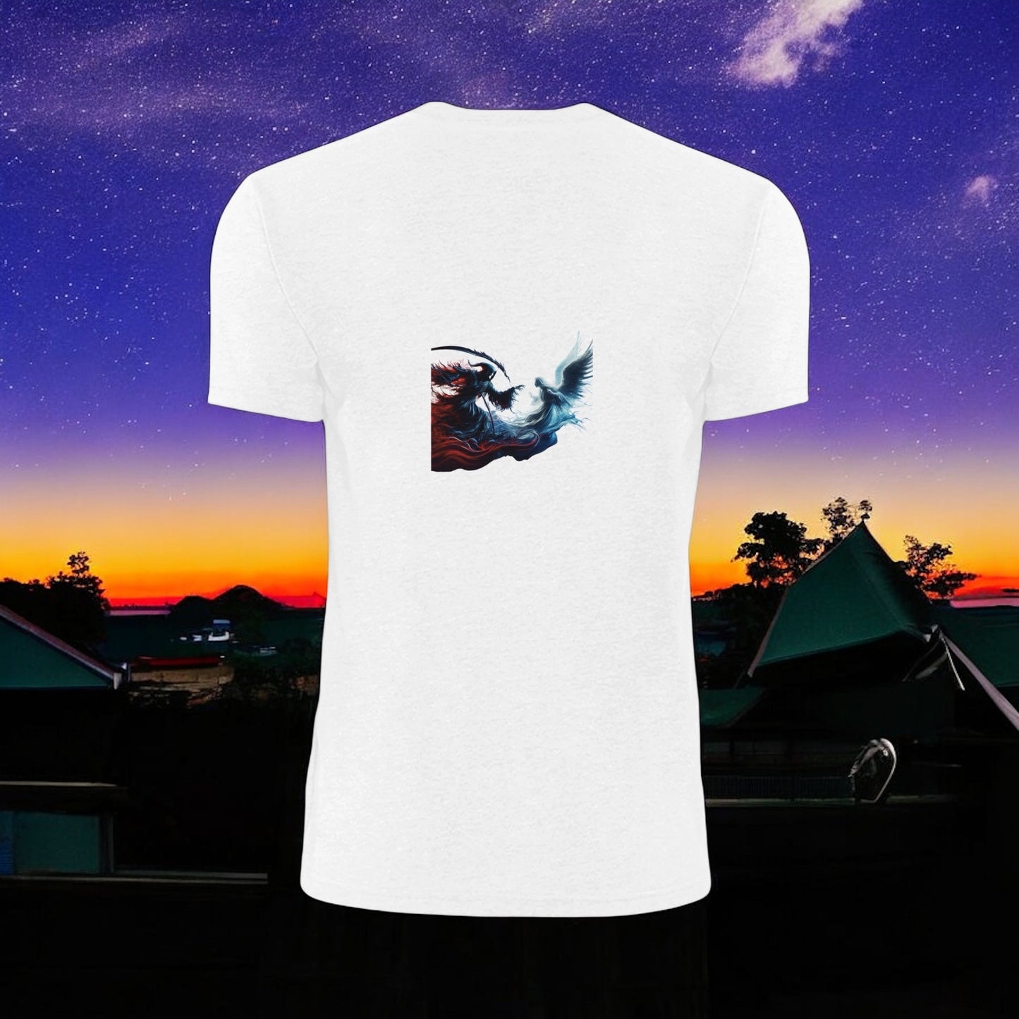 First Edition Reaper Vs Angel T-Shirt