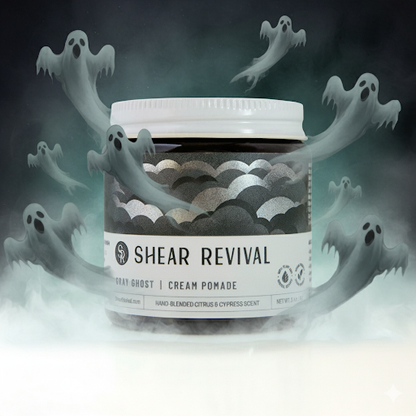 👻☁️Gray Ghost Cream Pomade