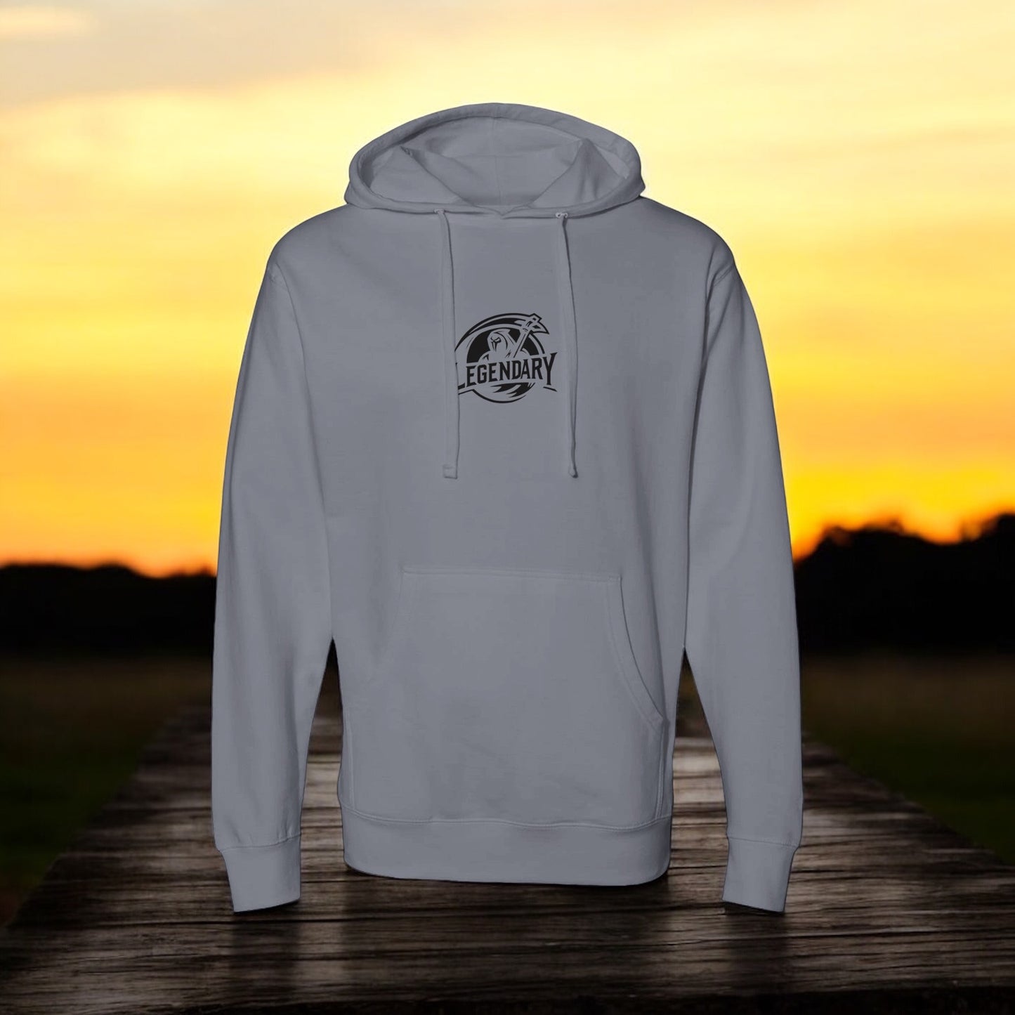 Legendary Reaper Dark Edition Hooded Sweatshirt Design 1
