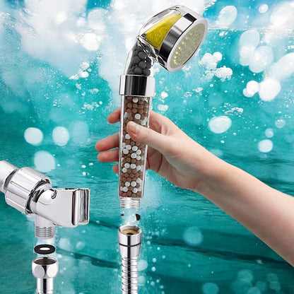 🛀Vitamin C Shower Head Filter With Hose
