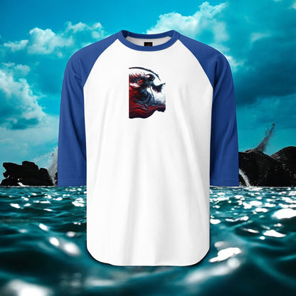 Original Edition Legendary Reaper Summer's Kryptonite 3/4 Sleeve Shirt