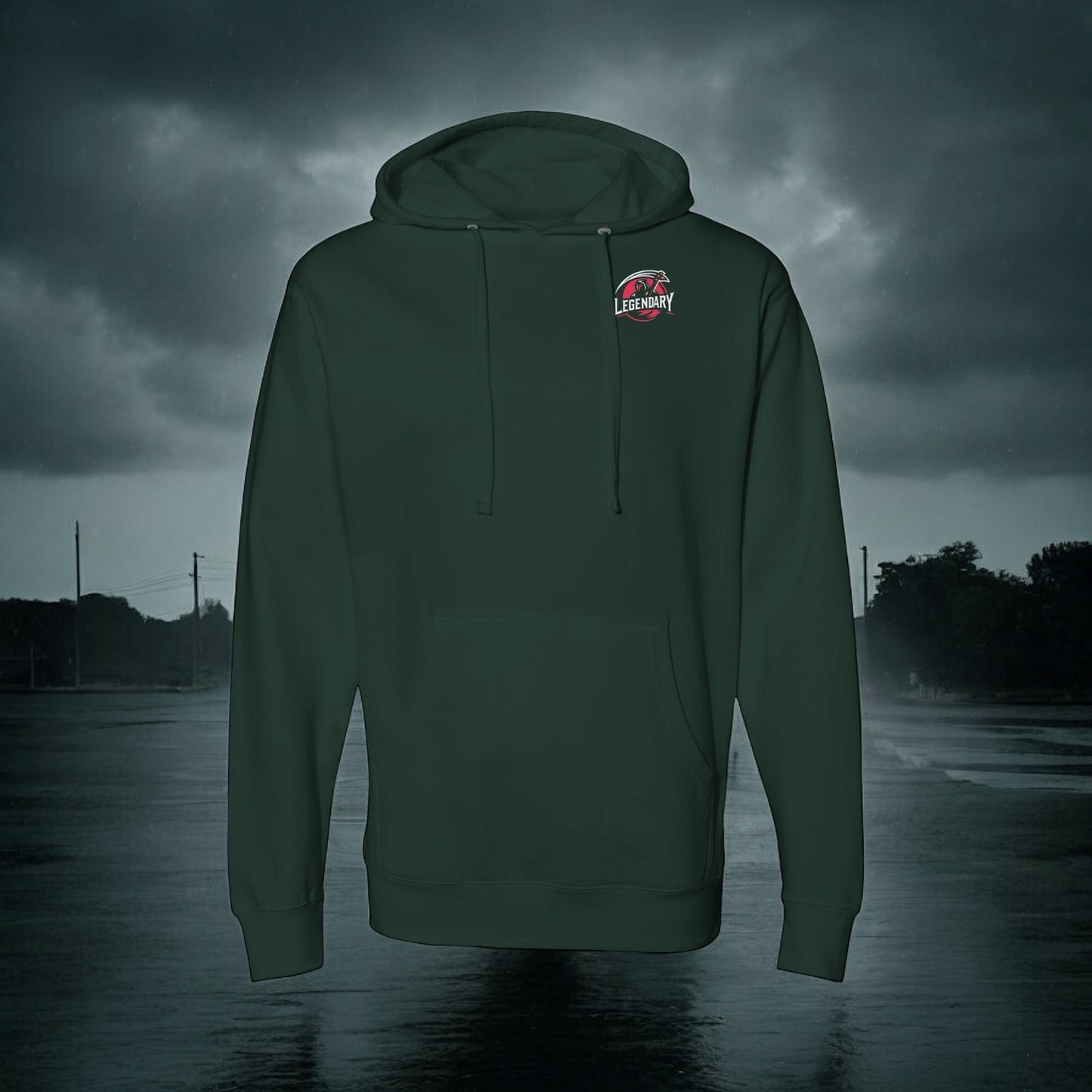Legendary Reaper Hooded Sweatshirt Design 1