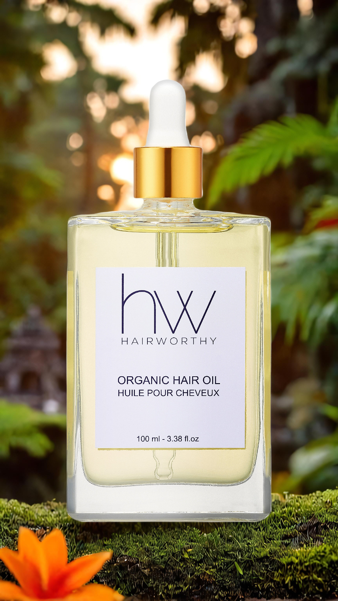 🧴⛭Hair Worthy Organic Hair Repair Oil