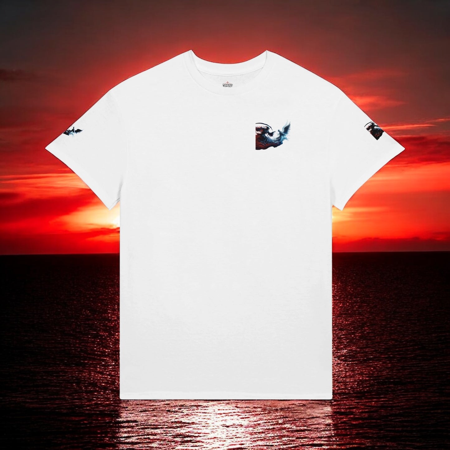 First Edition Legendary Reaper Vs Angel Ultimate Cotton T-Shirt