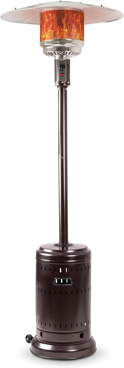 🔥Outdoor Propane Patio Heater with Wheels, Commercial &