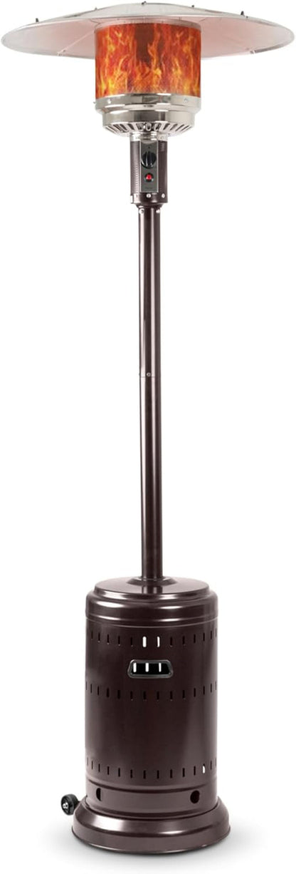 🔥Outdoor Propane Patio Heater with Wheels, Commercial &