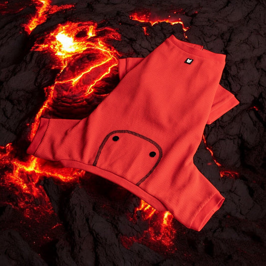 🔥Thermal Dog Pajamas|Cozy & Warm Cotton Onesie|Red Color