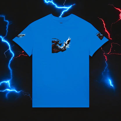 First Edition Legendary Reaper Vs Angel Dark & High Contrast Ultimate Cotton T-Shirt