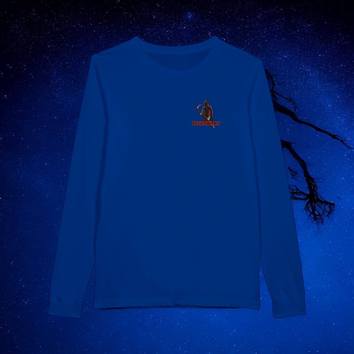 Legendary Reaper Long Sleeve Shirt|Design 5