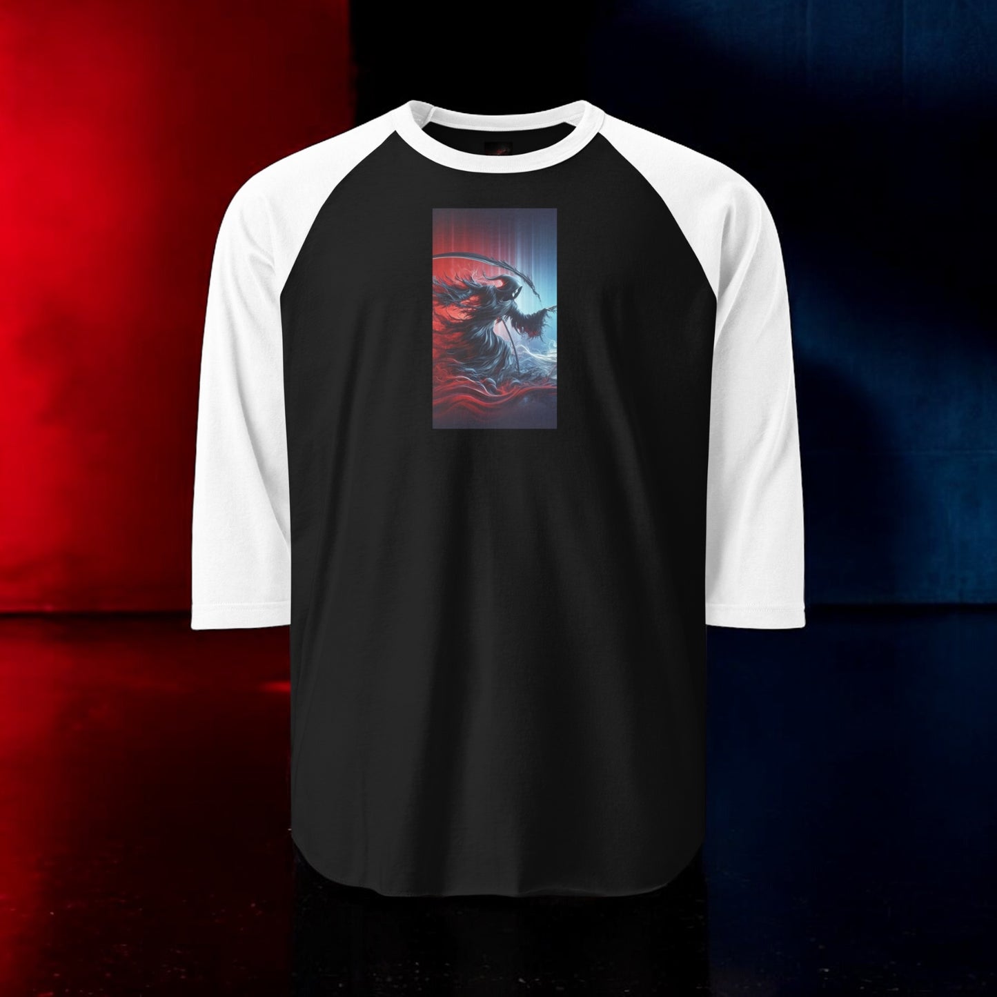 Original Edition Legendary Reaper Summer's Kryptonite 3/4 Shirt|Full Artwork