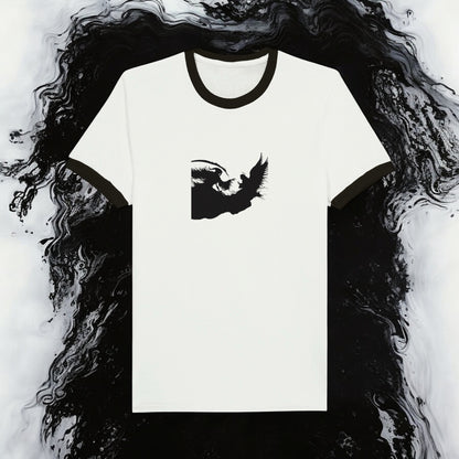 First Edition Legendary Reaper Vs Angel Ring T-shirt