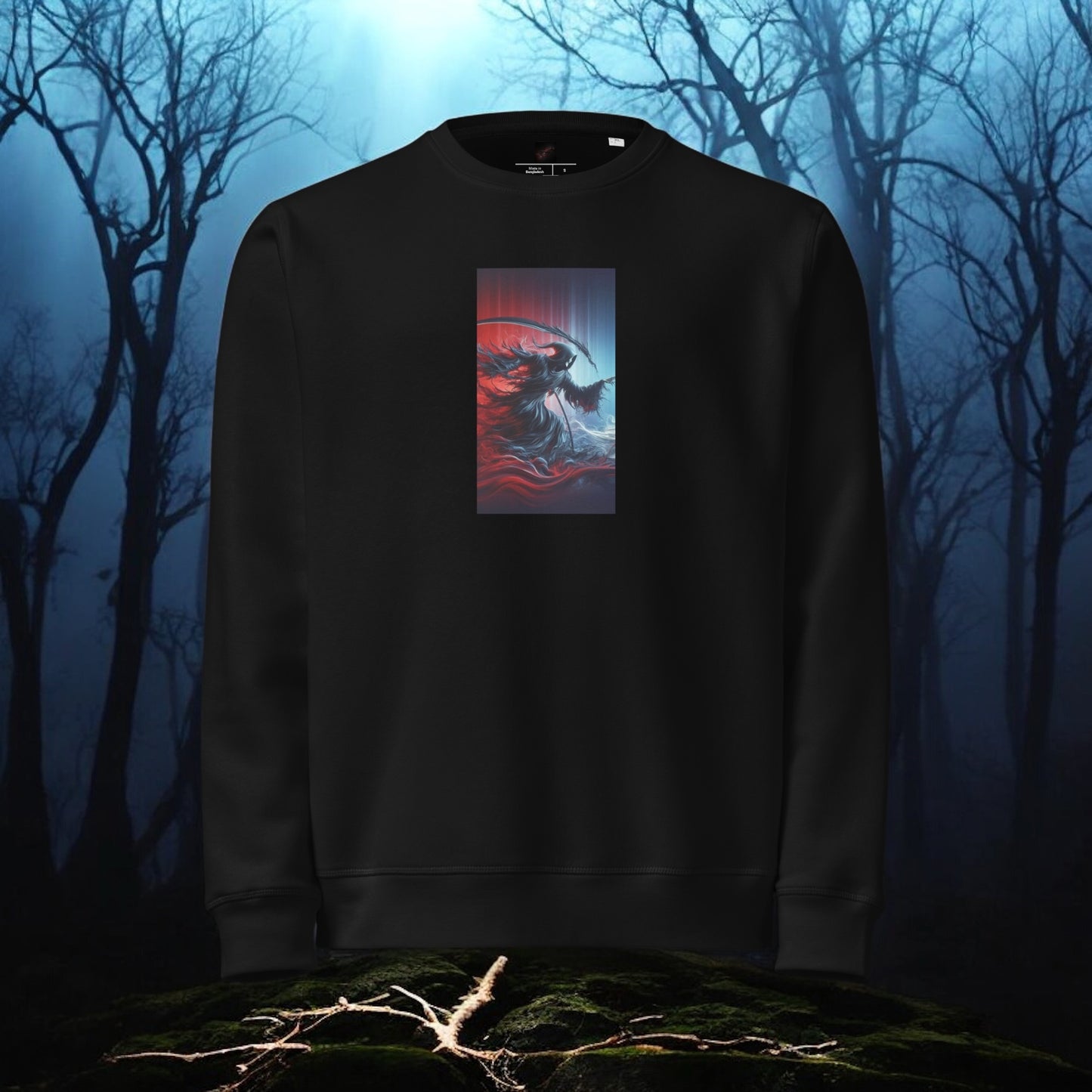Original Edition Legendary Reaper All Season Sweatshirt|Full Artwork