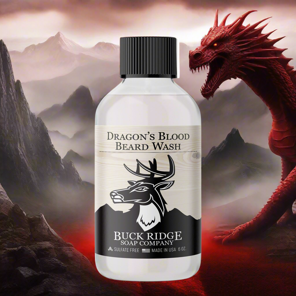 🐉🩸Dragon's Blood Beard Wash