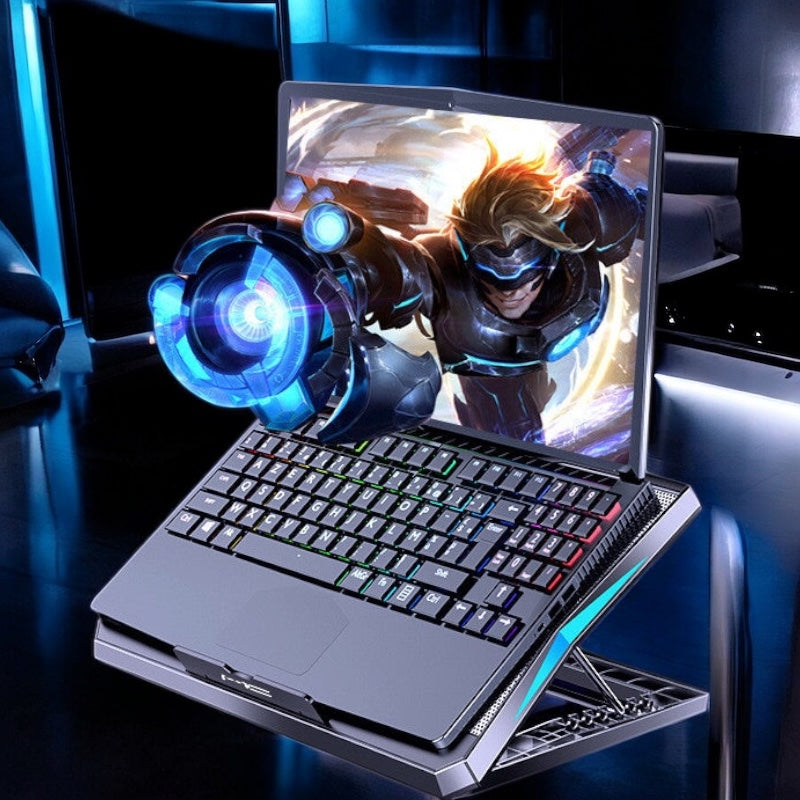 🧊Laptop Cooling Radiator Triple Hurricane Fan Gadget