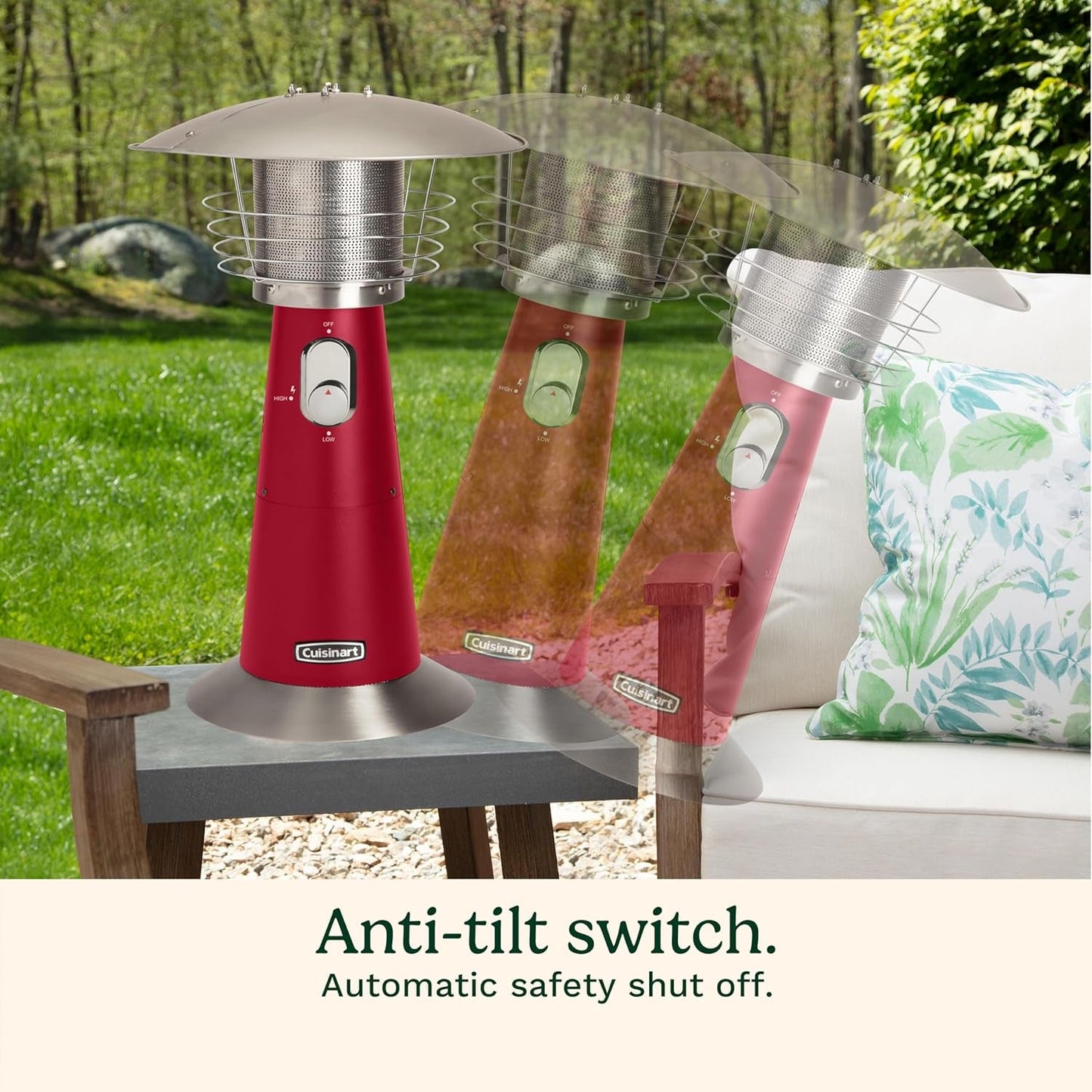🔥♨️513 Portable Tabletop 11,000 BTU Outdoor Propane Heater