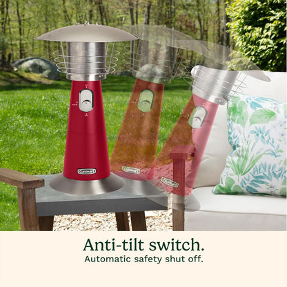 🔥♨️513 Portable Tabletop 11,000 BTU Outdoor Propane Heater