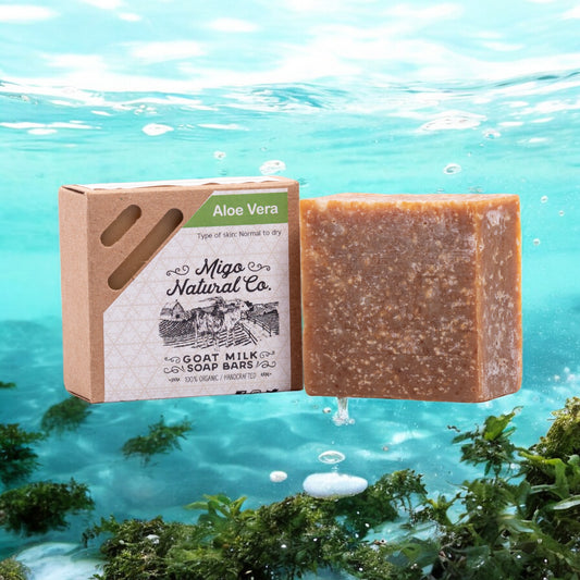 🧼🎍Migo Natural Aloe Vera Soap