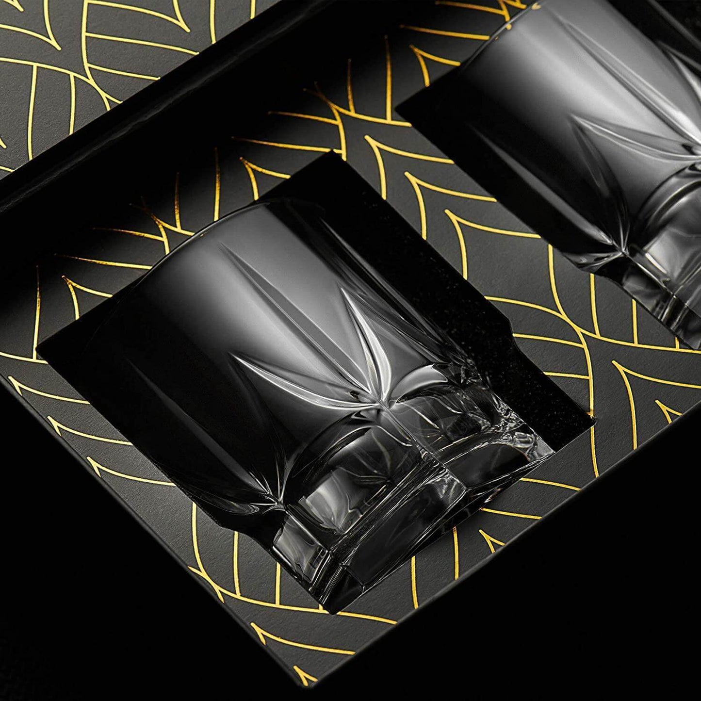 🍷🥃The Eco-Crystal Collection|Imperial Glass Edition