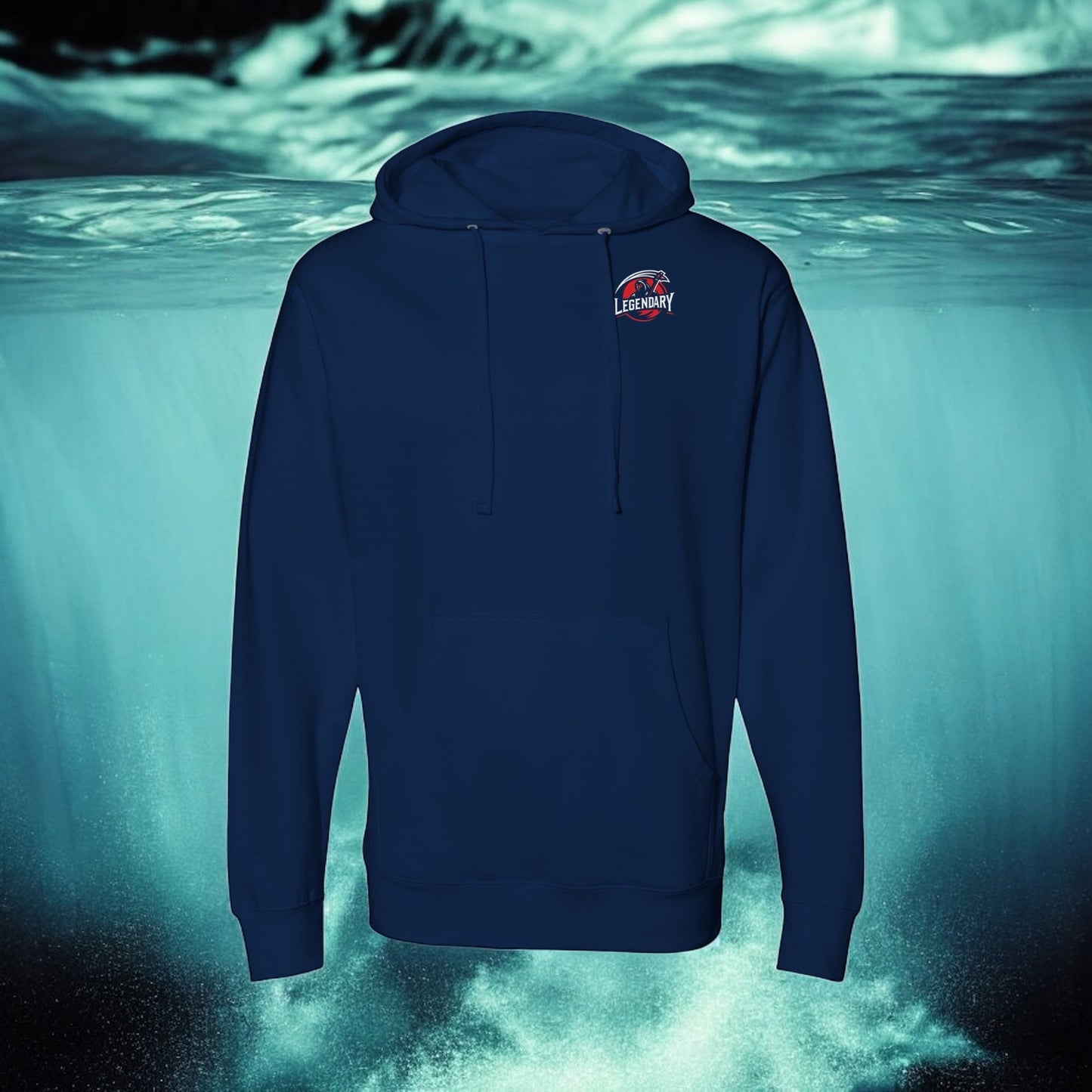 Legendary Reaper Hooded Sweatshirt Design 1