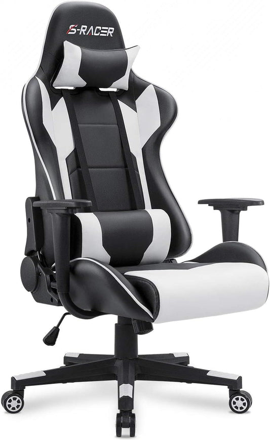 S-Racer Gaming Leather Chair