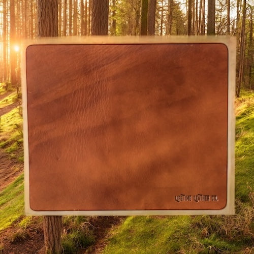 🖱️Leather Mouse Pad