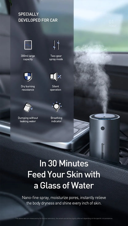 🌬️Ultra Sonic Mist Car Humidifier