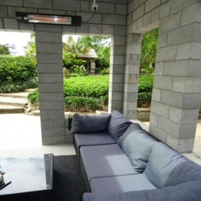 ♨ DR-238 Carbon Outdoor Heater|For Patio & Garage