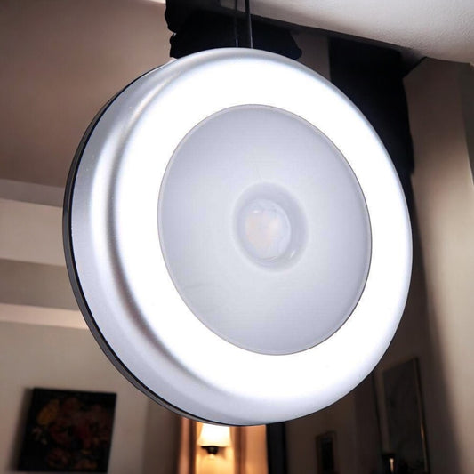 🚷Motion Sensor Light Control White LED Night|6 LED